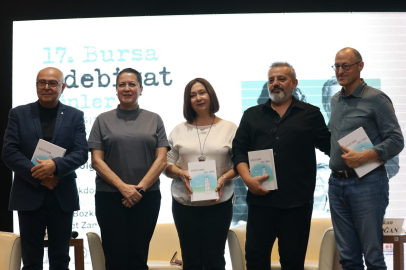 Edebiyatın kalbi Bursa'da atıyor