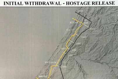 Trump: 'İsrail, Gazze’deki ilk geri çekilme hattını kabul etti'