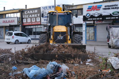 Nilüfer Belediyesi Temizlik İşleri'nden Beşevler Sanayi Sitesi’nde kapsamlı temizlik