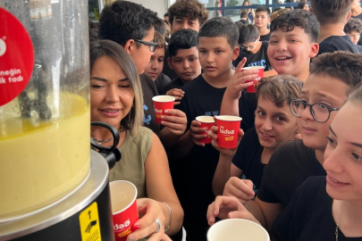 Bursa’da öğrenciler için sıcak ve doğal çorba desteği