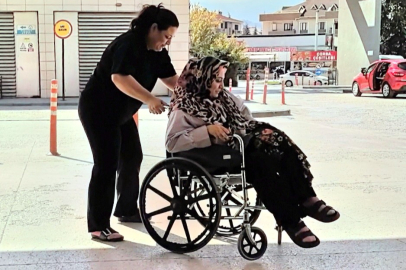 Piknik yaparken yılan ısırdı, hastaneye kaldırıldı