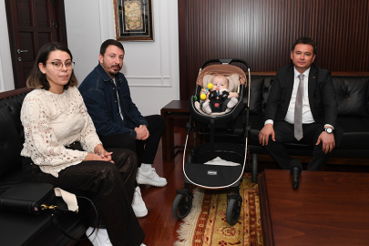 Aydın’dan SMA hastası Çağan Ata Baran’a destek