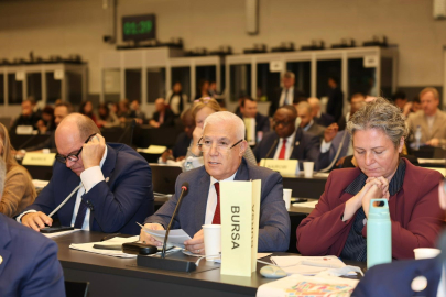 Bozbey’den Cenevre’de ‘Sürdürülebilir su yönetimi’ açıklaması