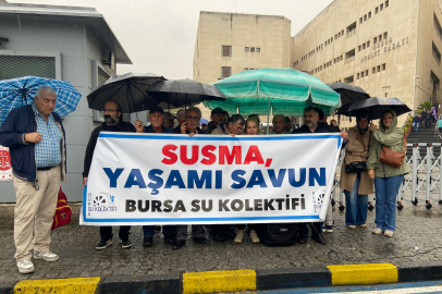 Bursa Su Kolektifi’nden Torba Kanun’a tepki: 'Halka rağmen yapamayacaksınız'