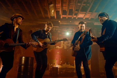 '40 Fingers' ilk kez İstanbul'da konser verecek