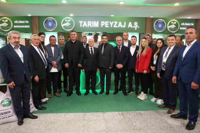 Bursa Büyükşehir AgroGreen Tarım Fuarı’nda