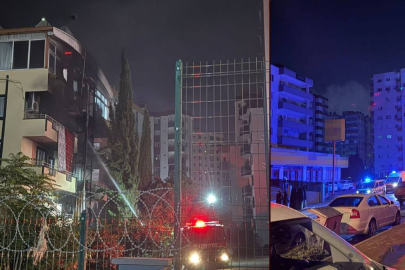 Furkan Vakfı'na ait kız yurdunda yangın çıktı