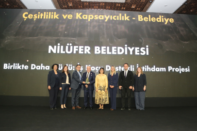 Nilüfer Belediyesi’ne sürdürülebilirlikte çifte ödül