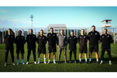 Bursaspor'da Tahsin Tam'ın ekibi belli oldu