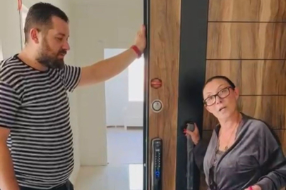 Güllü'nün evindeki akıllı kilit ile ilgili ilginç detay