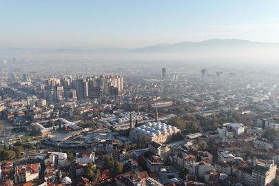 Bursa'da tarihi mekanların kartpostallık güzelliği