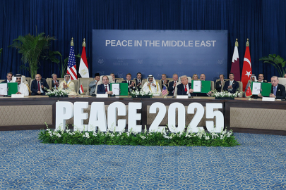 Mısır, ABD, Türkiye ve Katar, Gazze için "Niyet Belgesi" imzaladı