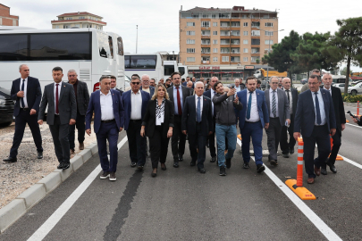 Orhangazi’nin eski terminali modern meydana dönüşüyor