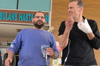 İnegöl'de elini freze makinesine kaptıran marangozun parmakları koptu