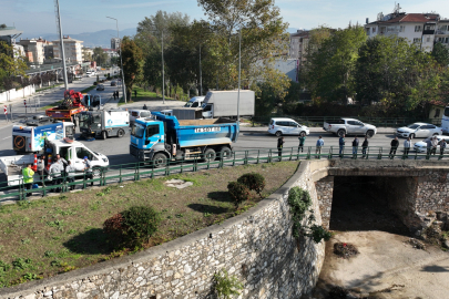 Gökdere'de 'daha temiz çevre' için çalışma başladı