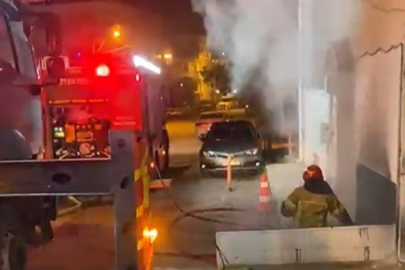 Cezaevinden çıktı, apartmanı 3 gün üst üste yaktı