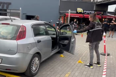 Podyum Park'ta kafe müdürüne silahlı saldırı