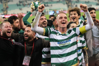 TFF 2. Lig'in en golcü takımı Bursaspor