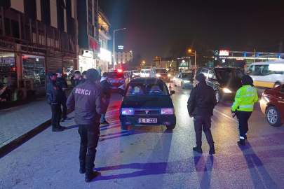 Bursa’da huzur ve güven uygulaması; Çok sayıda sürücüye ceza kesildi