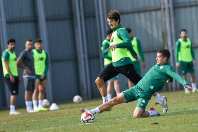Bursaspor, Aksaray deplasmanı hazırlıklarını sürdürüyor
