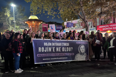 “Rojin’e Ne Oldu?” Kadınlar adalet talebiyle bir araya geldi