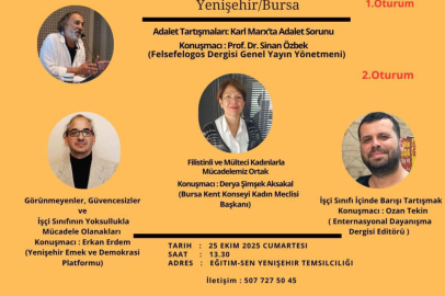 Yenişehir’de Enternasyonal Dayanışma: Kapitalizme, savaşa ve yoksulluğa karşı birleşik mücadele çağrısı
