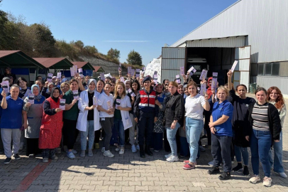 Bursa Jandarmasından kadına şiddete karşı yoğun mesai