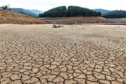 Bursa'nın iki barajı kurudu, Çınarcık Barajı'ndan su desteği için seferberlik sürüyor