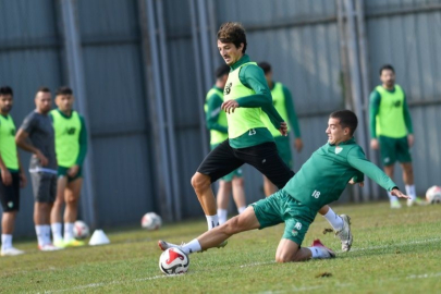 Bursaspor Aksaray maçı hazırlıklarını tamamladı