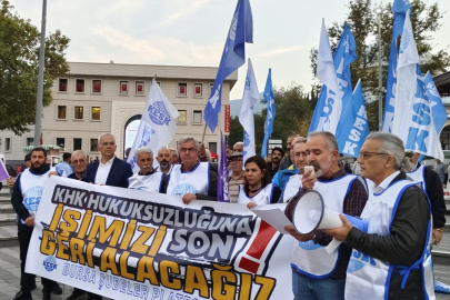 KESK’ten ihraç kamu emekçileri için açıklama: “İşimizi geri alacağız, biz kazanacağız!”