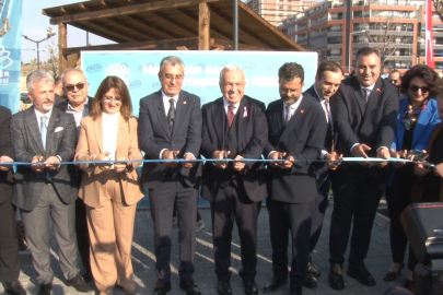 Nilüfer'in 421'inci parkı Balkan Mahallesi'nde açıldı