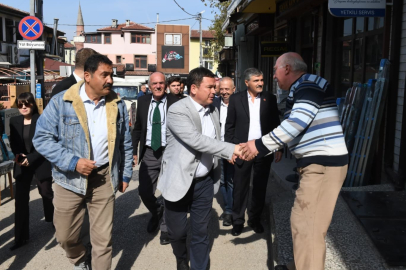 Tahtakale Köylü Pazarı eski haline kavuşuyor