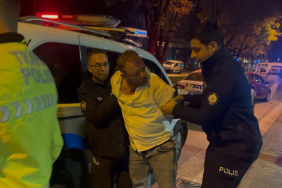 Alkollü sürücü patlak lastikle kaçtı, trafiği birbirine kattı, kovalamaca sonunda yakalandı