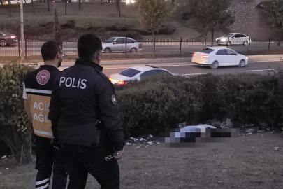 İnegöl’de köprülü kavşakta erkek cesedi bulundu