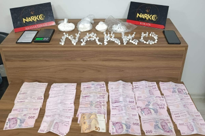 İnegöl'de uyuşturucu operasyonu; 1 gözaltı