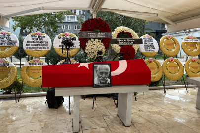 Oyuncu Arif Erkin Güzelbeyoğlu son yolculuğuna uğurlandı