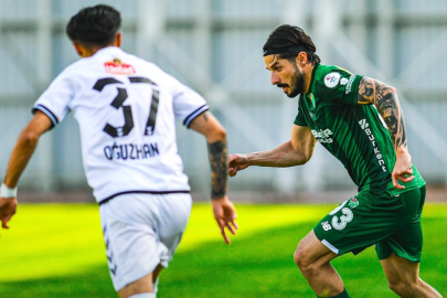 Bursaspor Aksaray deplasmanında 2-1 kazandı
