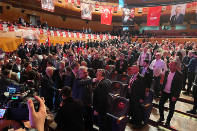 CHP Bursa İl Kongresi başladı; Yeşiltaş tek aday