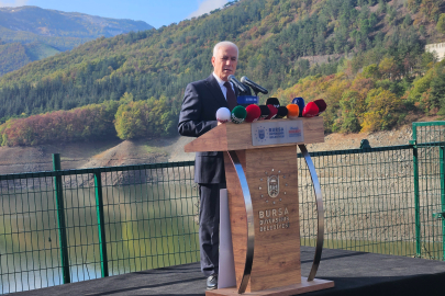 Bozbey, su sıkıntısının nedenlerini ayrıntılarıyla açıkladı