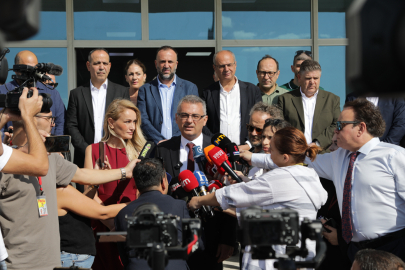 KKTC'de Cumhurbaşkanlığı seçimini muhalefetin adayı Tufan Erhürman kazandı