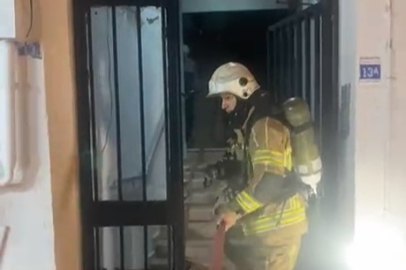 Mudanya'da bir apartmanda dördüncü kez yangın paniği: Aynı şahıs gözaltında