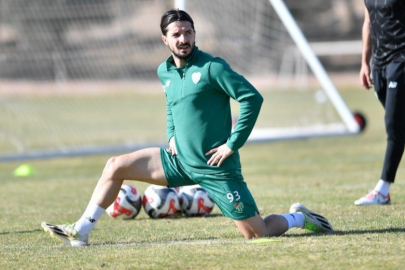 Bursaspor Muşspor maçı hazırlıklarına başladı