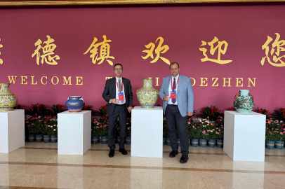 İznik, dünyanın en büyük seramik fuarında