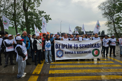 Karesi Tekstil işçileri sendikal hakları için ayakta: “Örgütlü işçiler asla yenilmez!”