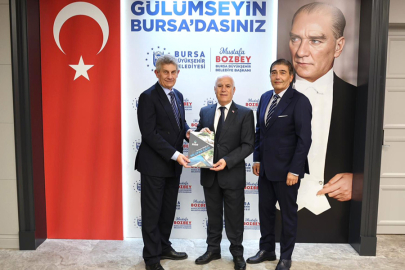 Nilüfer Çayı çalışmasına Bozbey’den tam destek