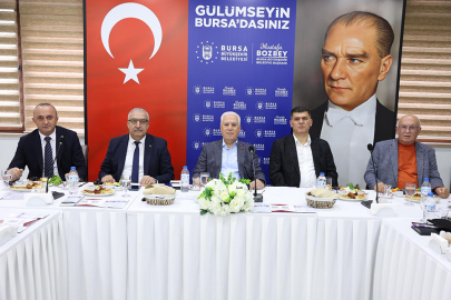 Bozbey: Bursa’nın vergisi Bursa’da kalmalı