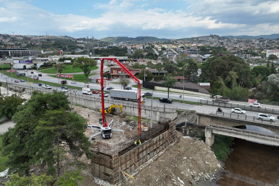 Bursa-Mudanya metrobüsü için geri sayım başladı