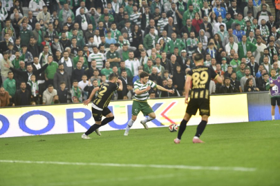 Bursaspor sahasında Muşspor ile 2-2 berabere kaldı