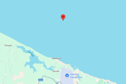 Karadeniz'de İstanbul açıklarında deprem