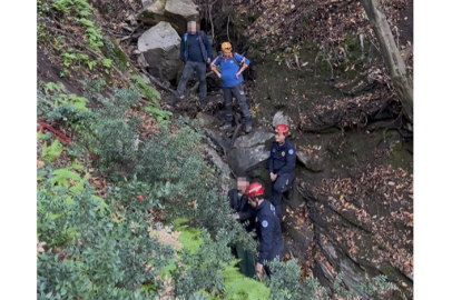 Kestane toplamak için çıktıkları Uludağ'da mahsur kaldılar